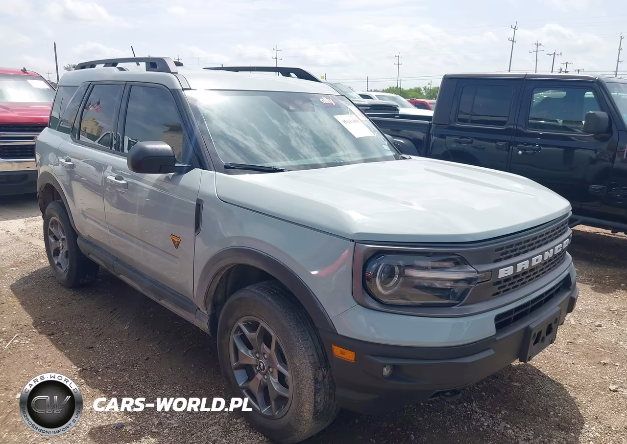 2023 Ford Bronco Sport Badlands – zdjęcie 1 z 18