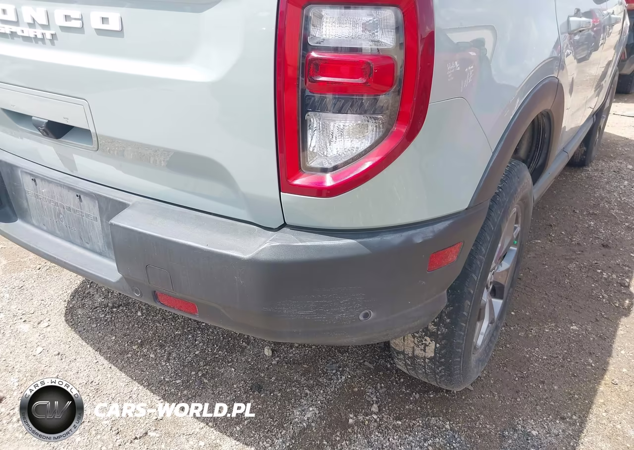 2023 Ford Bronco Sport Badlands VIN:3FMCR9D96PRE15071 - 12
