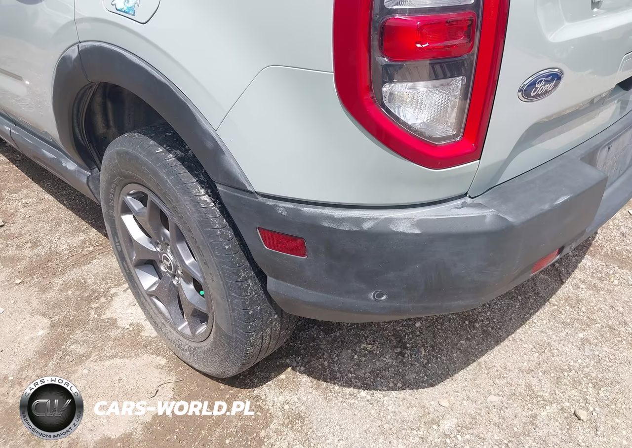 2023 Ford Bronco Sport Badlands VIN:3FMCR9D96PRE15071 - 13