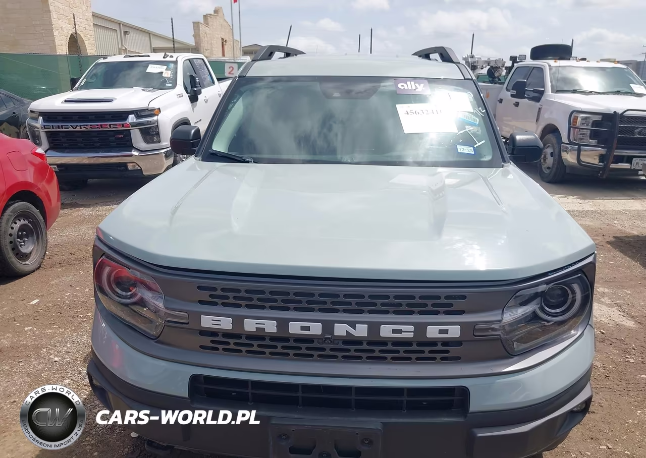 2023 Ford Bronco Sport Badlands VIN:3FMCR9D96PRE15071 - 14