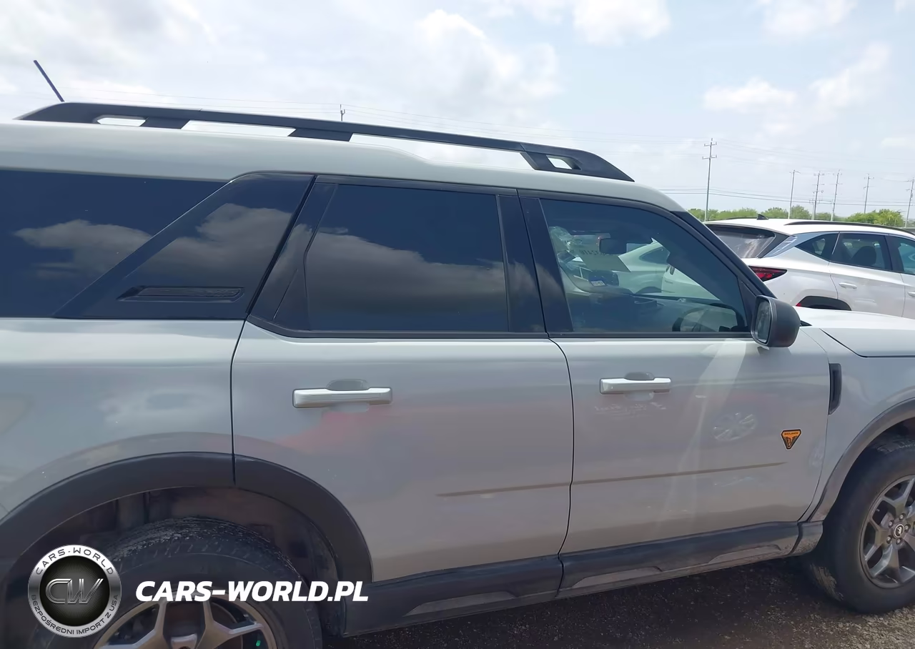 2023 Ford Bronco Sport Badlands VIN:3FMCR9D96PRE15071 - 15