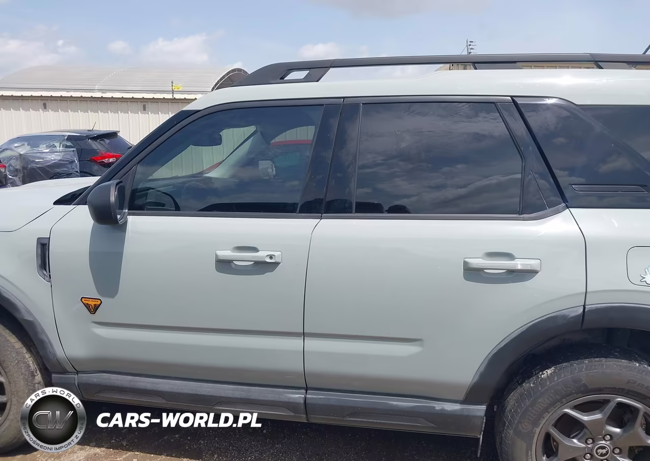 2023 Ford Bronco Sport Badlands VIN:3FMCR9D96PRE15071 - 16