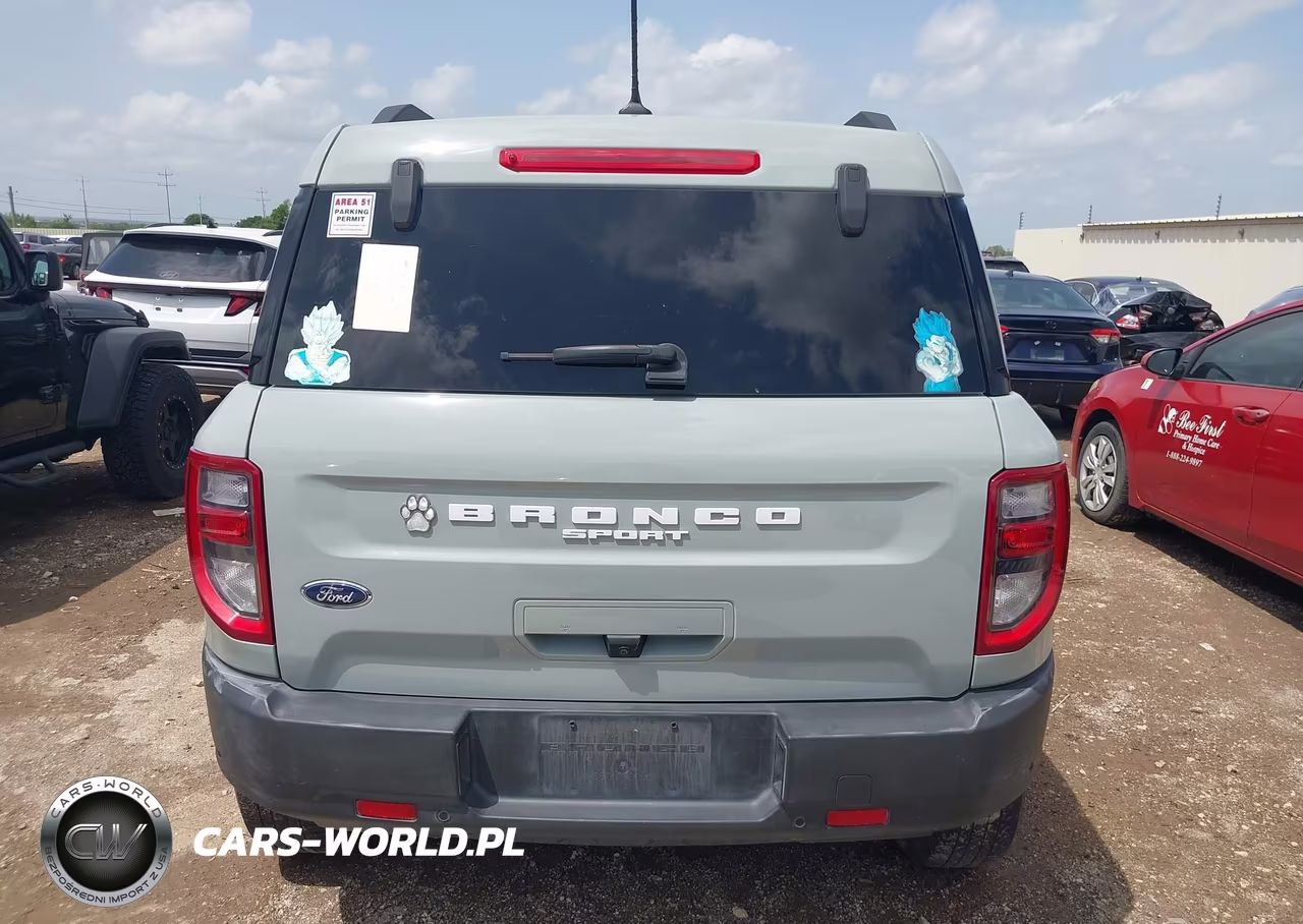 2023 Ford Bronco Sport Badlands VIN:3FMCR9D96PRE15071 - 18