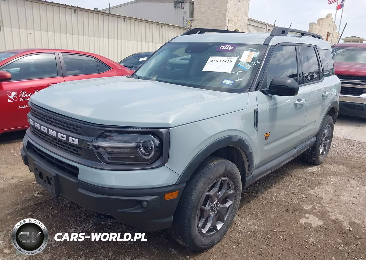 2023 Ford Bronco Sport Badlands VIN:3FMCR9D96PRE15071 - 2