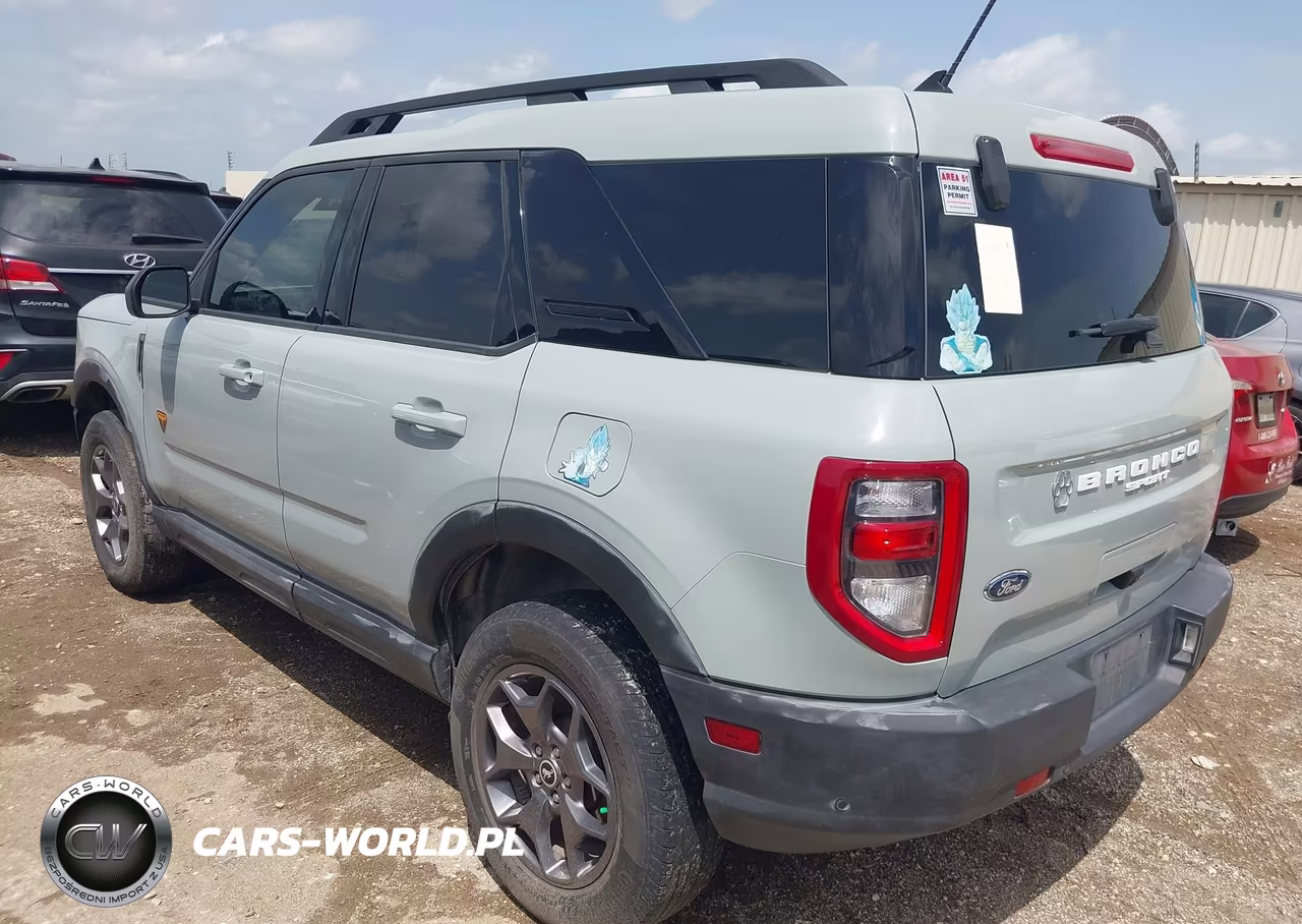 2023 Ford Bronco Sport Badlands VIN:3FMCR9D96PRE15071 - 3