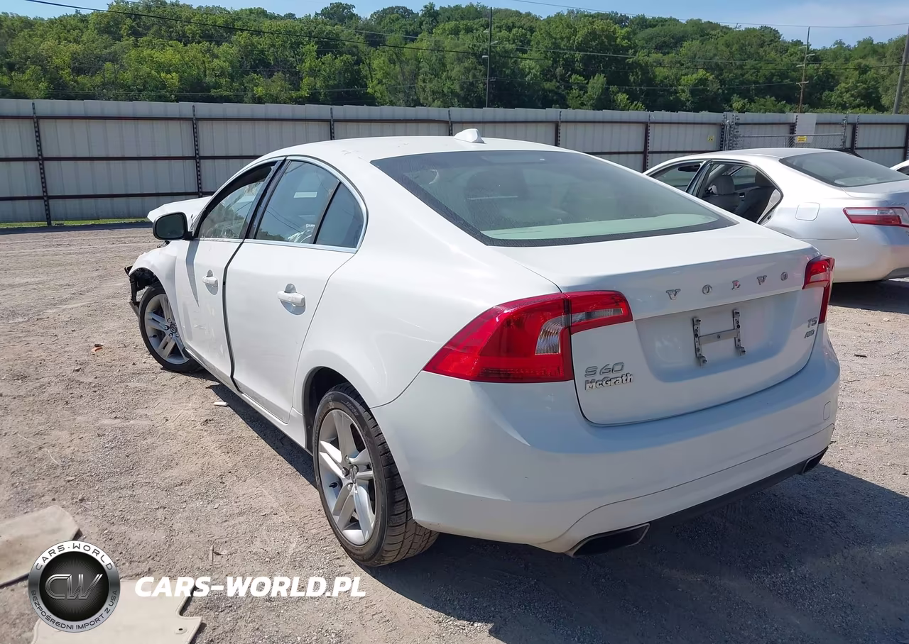 2015 Volvo S60 T5 Premier VIN:YV1612TKXF1356596 - 3