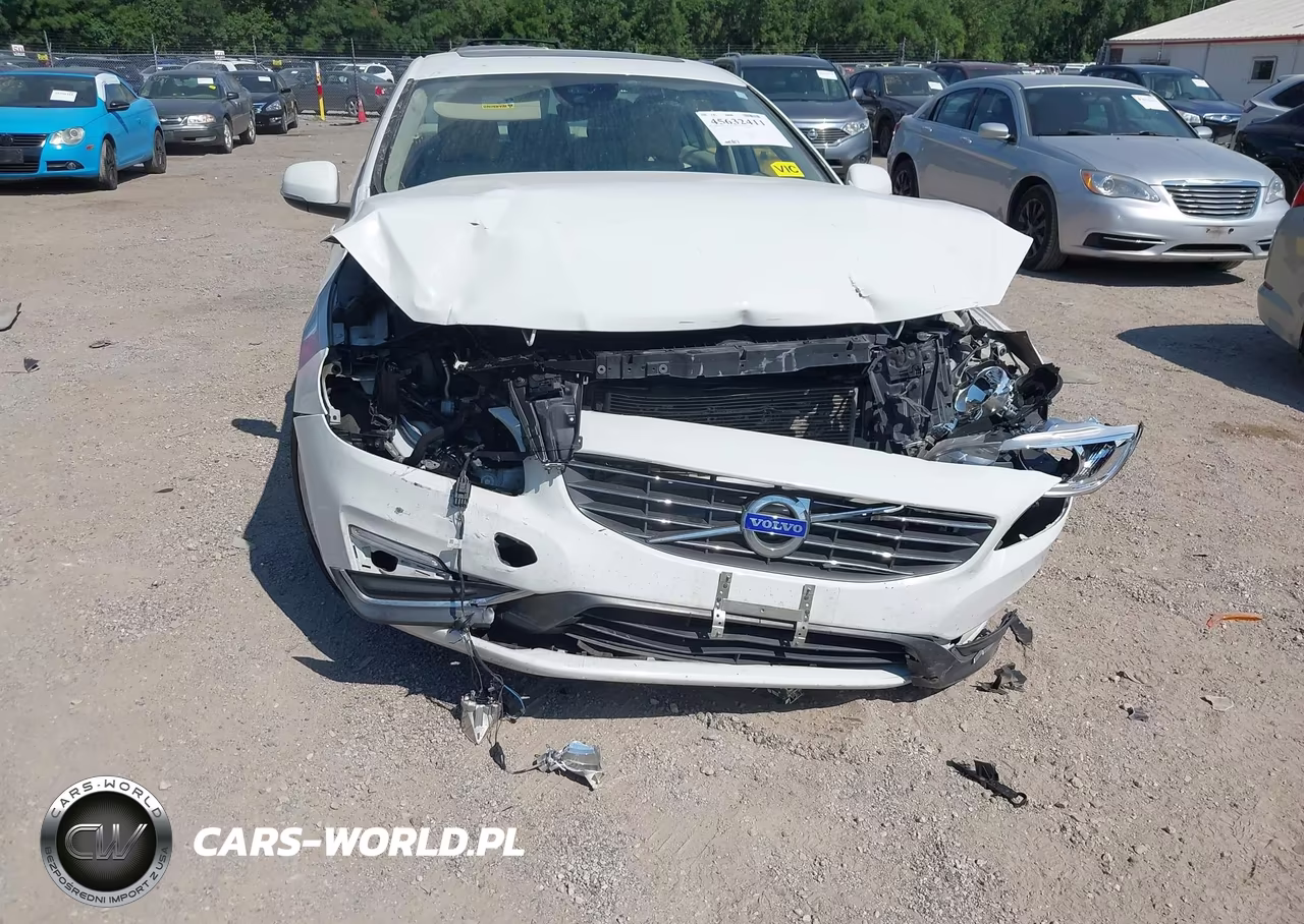 2015 Volvo S60 T5 Premier VIN:YV1612TKXF1356596 - 6