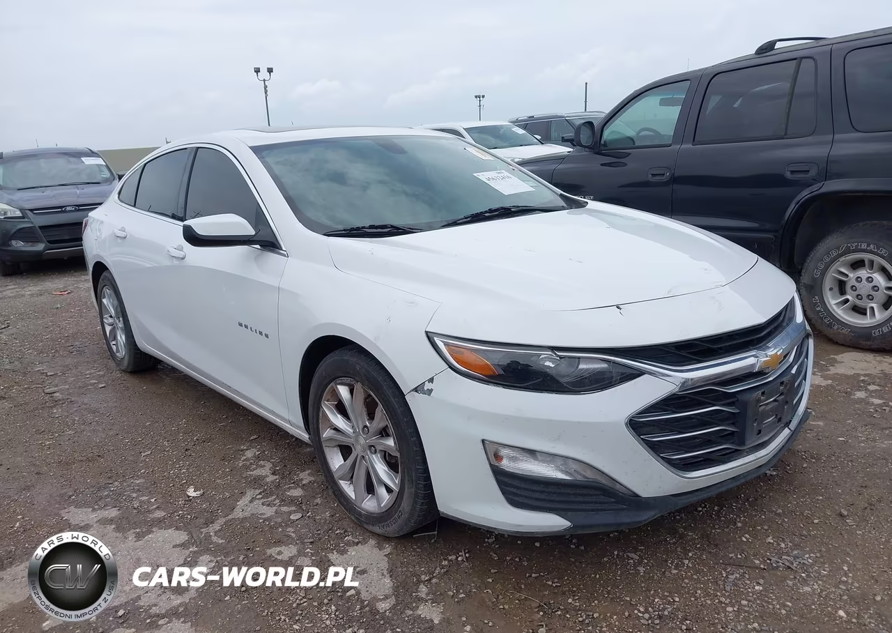 2021 Chevrolet Malibu Fwd Lt – zdjęcie 1 z 21