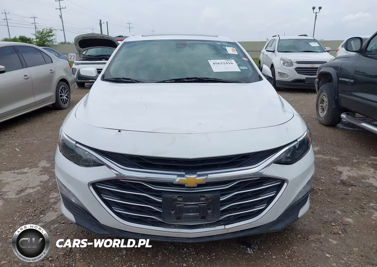 2021 Chevrolet Malibu Fwd Lt VIN:1G1ZD5ST9MF011333 - 17