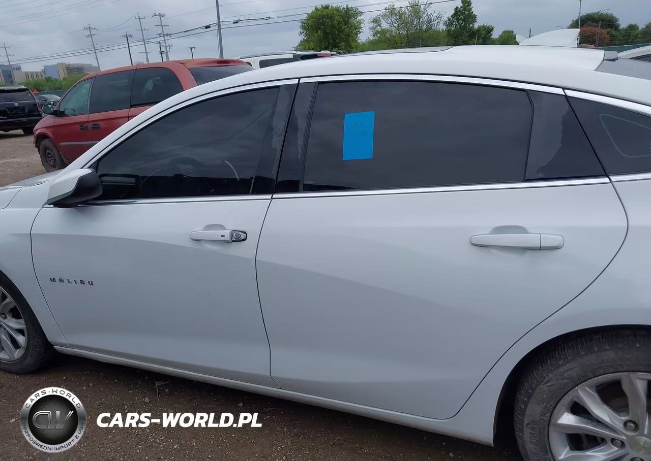 2021 Chevrolet Malibu Fwd Lt VIN:1G1ZD5ST9MF011333 - 19