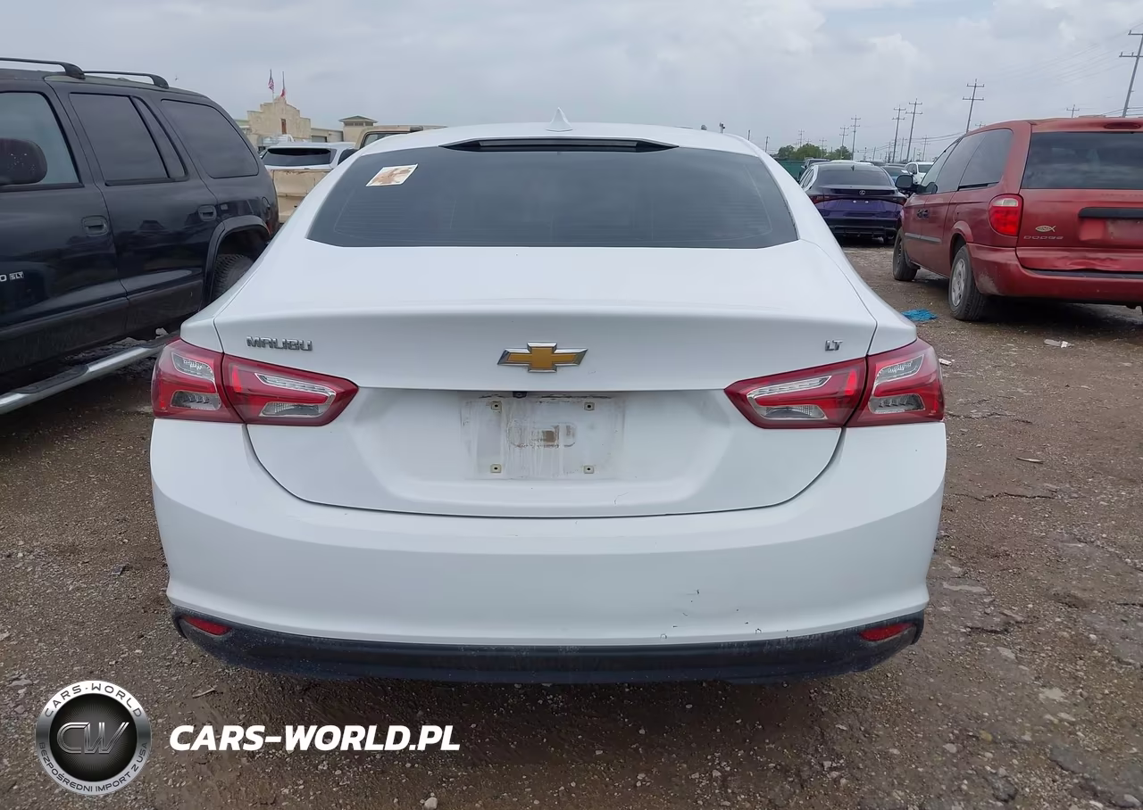 2021 Chevrolet Malibu Fwd Lt VIN:1G1ZD5ST9MF011333 - 21