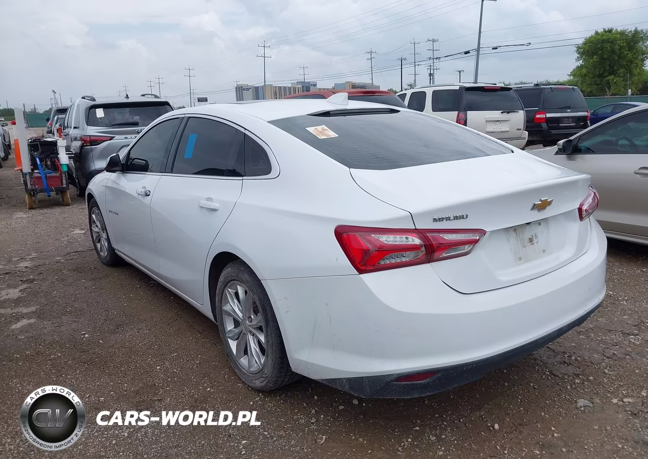 2021 Chevrolet Malibu Fwd Lt VIN:1G1ZD5ST9MF011333 - 3