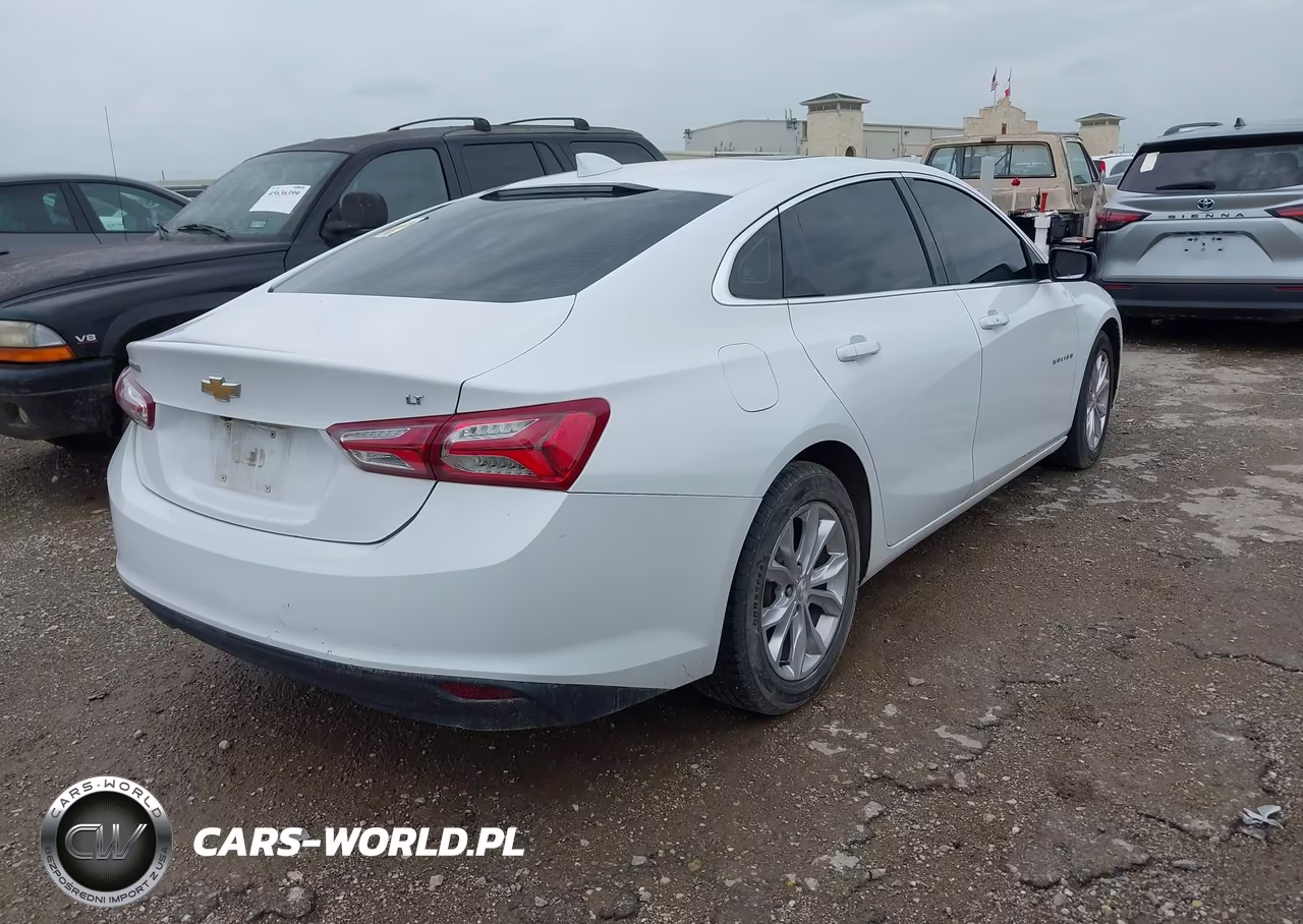 2021 Chevrolet Malibu Fwd Lt VIN:1G1ZD5ST9MF011333 - 4