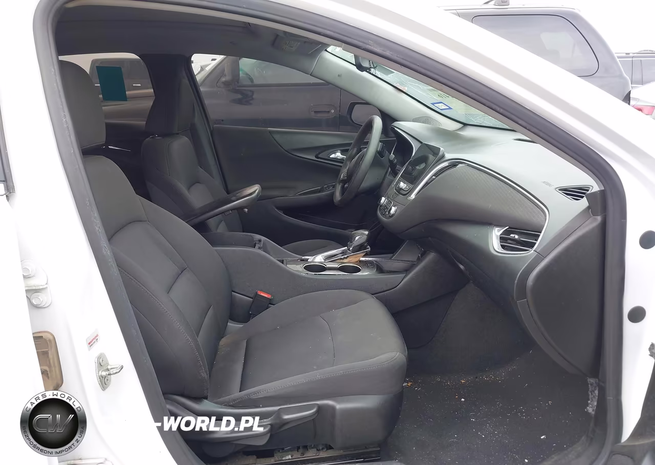 2021 Chevrolet Malibu Fwd Lt VIN:1G1ZD5ST9MF011333 - 5
