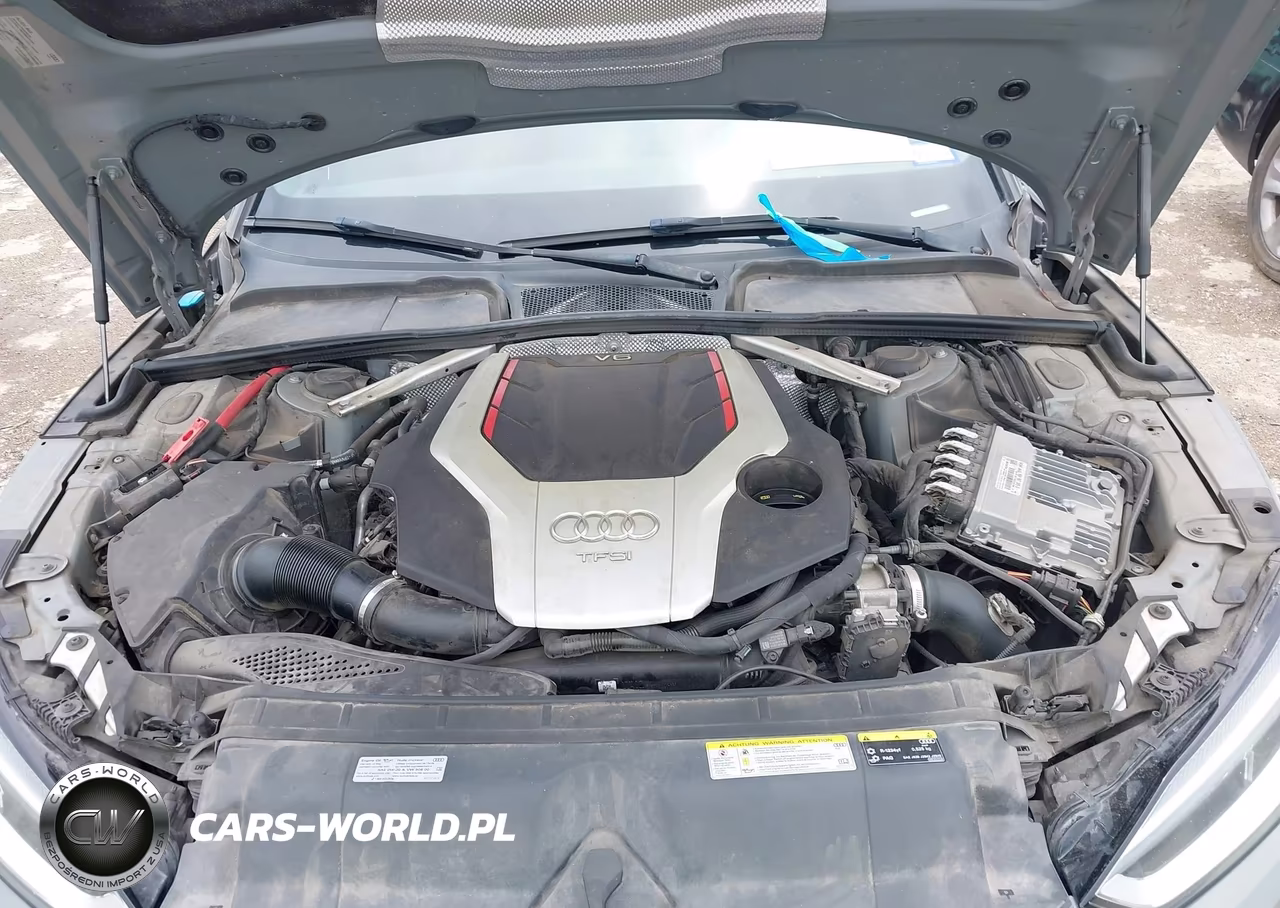 2019 Audi S5 3.0T Premium VIN:WAUR4AF55KA050844 - 10