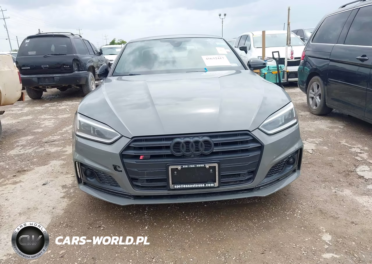 2019 Audi S5 3.0T Premium VIN:WAUR4AF55KA050844 - 12