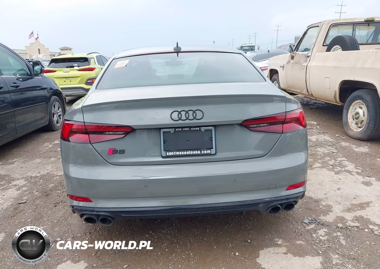 2019 Audi S5 3.0T Premium VIN:WAUR4AF55KA050844 - 16