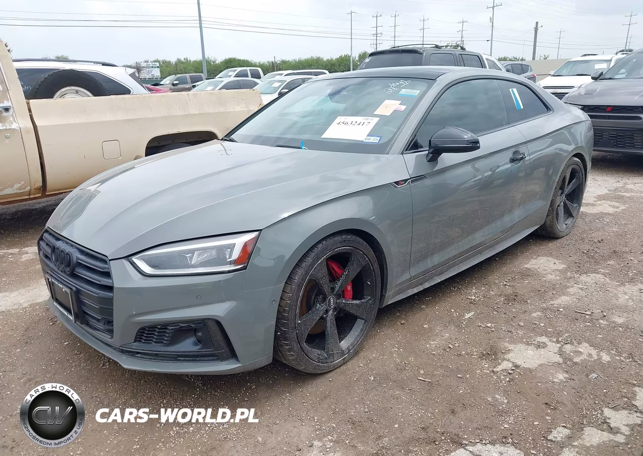 2019 Audi S5 3.0T Premium VIN:WAUR4AF55KA050844 - 2