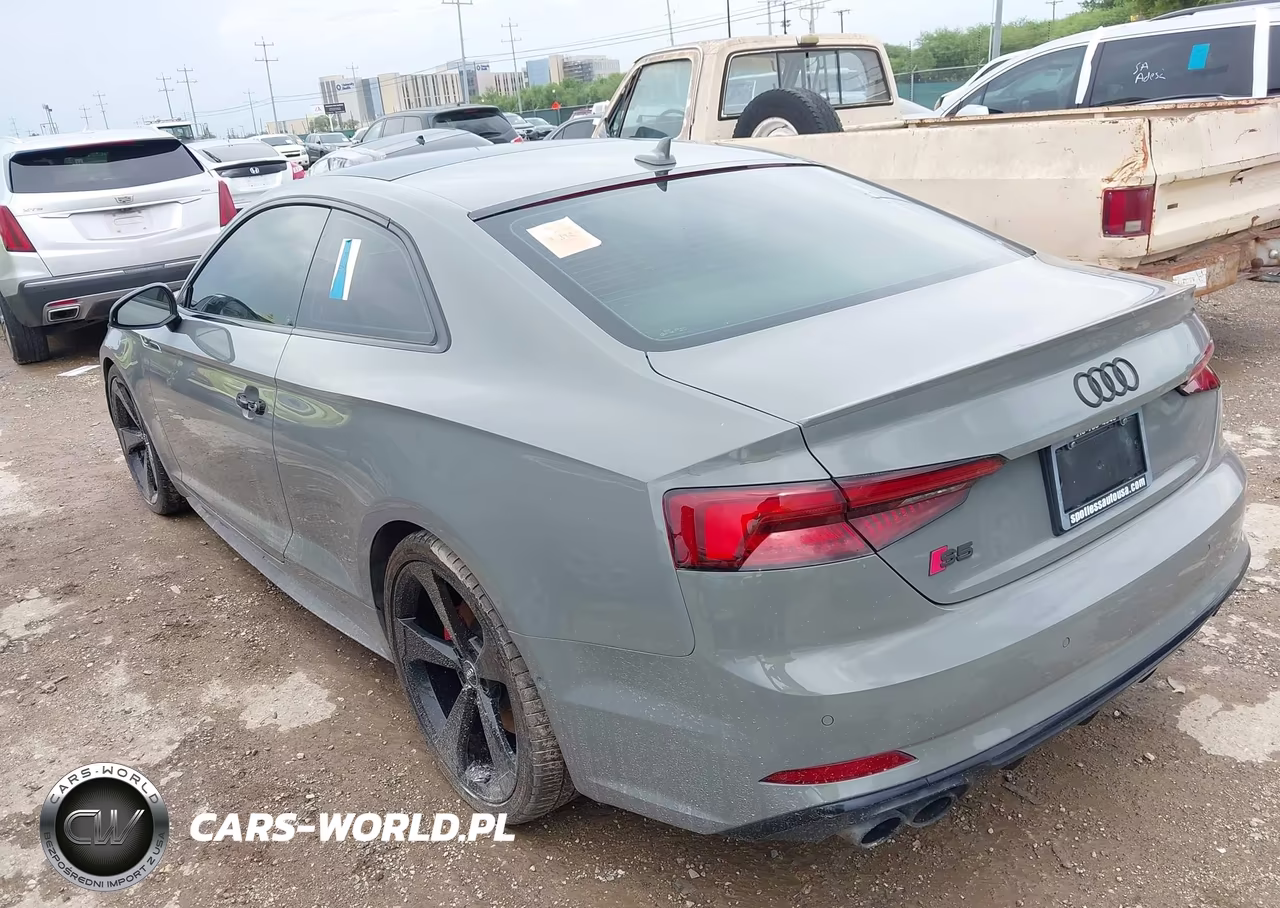 2019 Audi S5 3.0T Premium VIN:WAUR4AF55KA050844 - 3