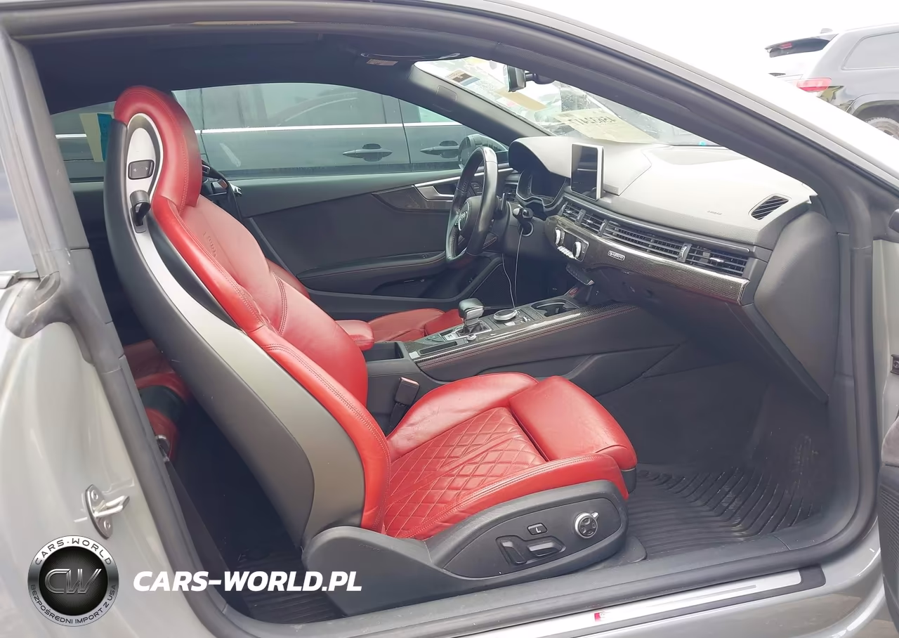 2019 Audi S5 3.0T Premium VIN:WAUR4AF55KA050844 - 5