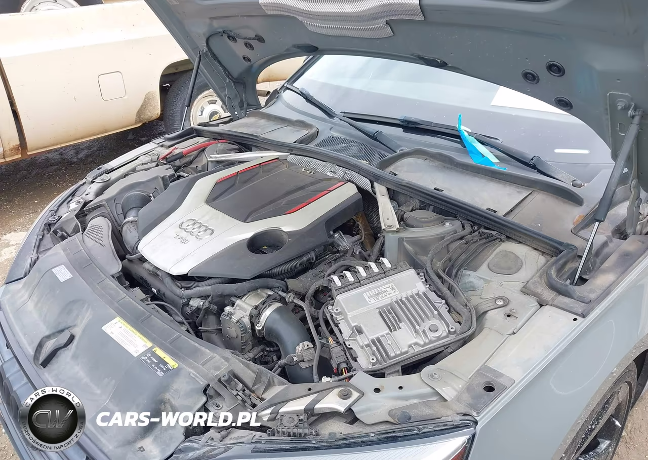 2019 Audi S5 3.0T Premium VIN:WAUR4AF55KA050844 - 6