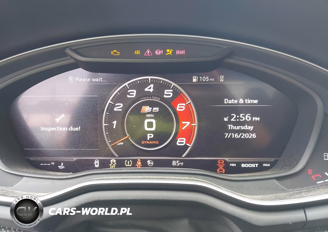 2019 Audi S5 3.0T Premium VIN:WAUR4AF55KA050844 - 7