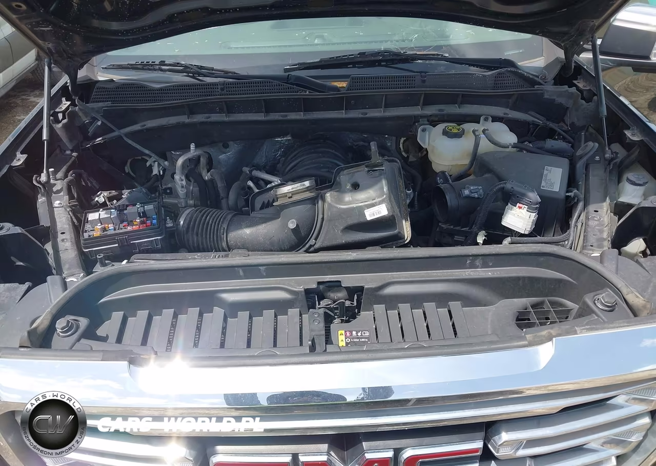 2019 GMC Sierra 1500 Slt VIN:3GTU9DED6KG215956 - 10