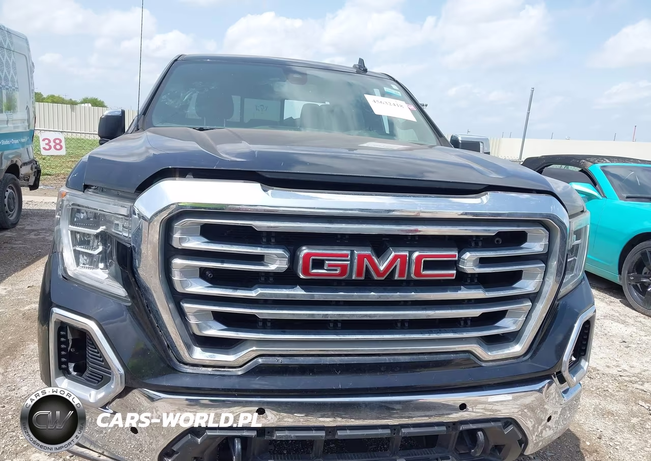 2019 GMC Sierra 1500 Slt VIN:3GTU9DED6KG215956 - 12