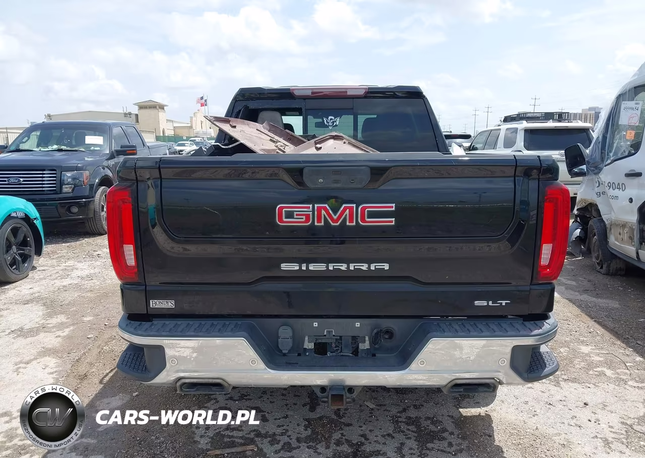 2019 GMC Sierra 1500 Slt VIN:3GTU9DED6KG215956 - 16