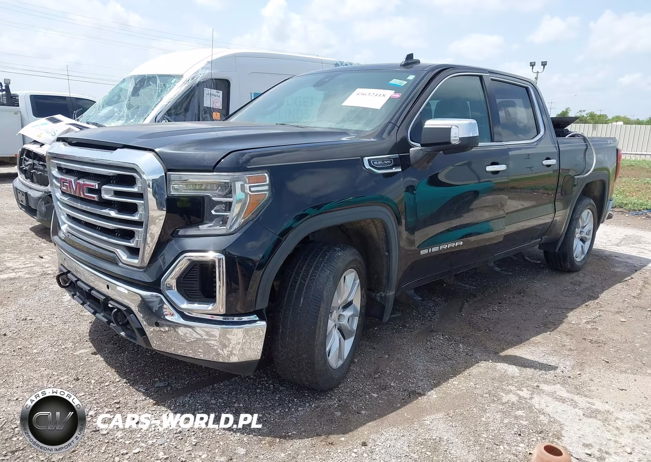 2019 GMC Sierra 1500 Slt VIN:3GTU9DED6KG215956 - 2