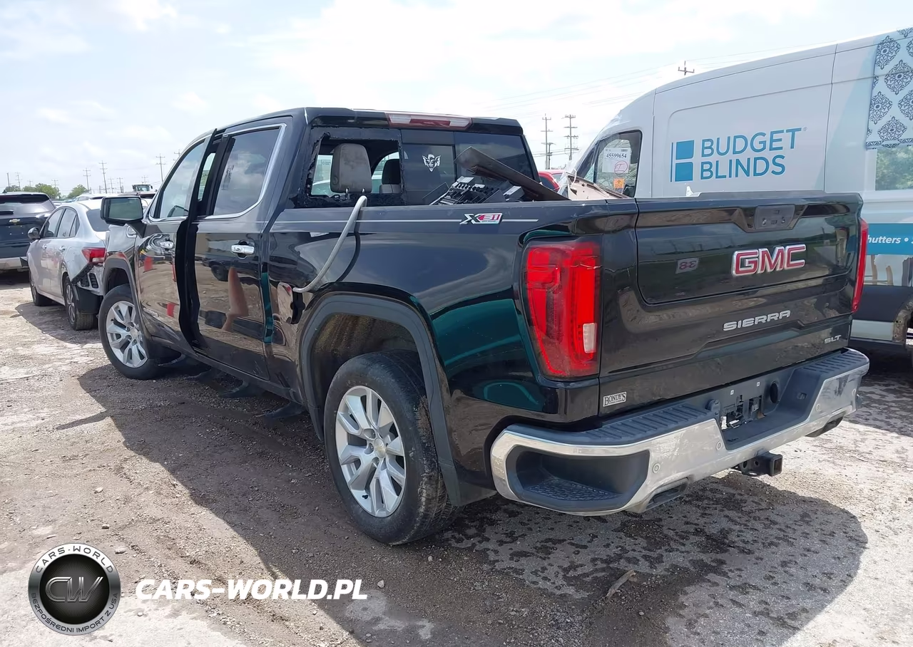 2019 GMC Sierra 1500 Slt VIN:3GTU9DED6KG215956 - 3