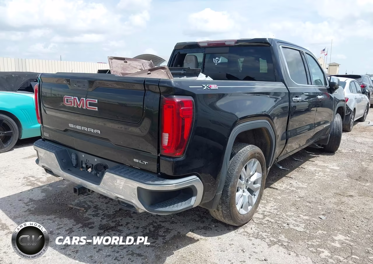 2019 GMC Sierra 1500 Slt VIN:3GTU9DED6KG215956 - 4