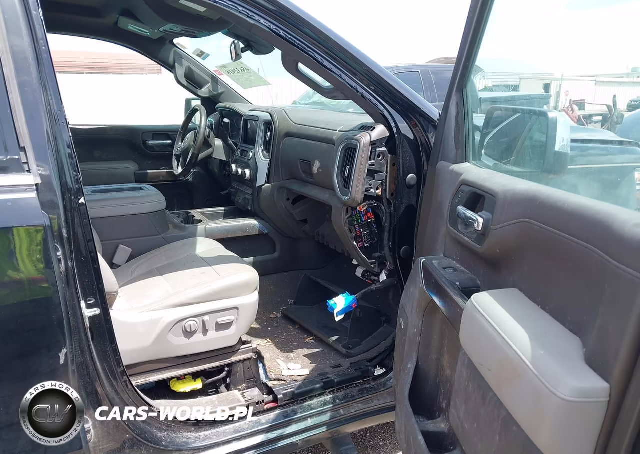 2019 GMC Sierra 1500 Slt VIN:3GTU9DED6KG215956 - 5