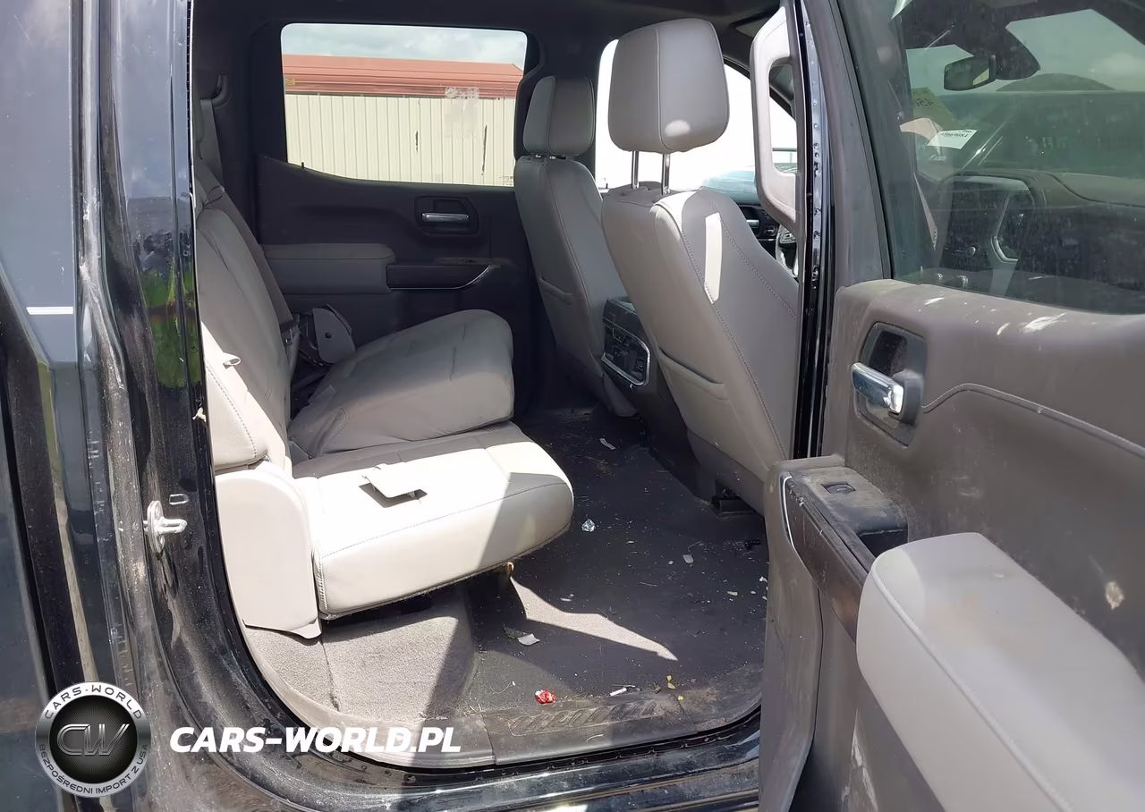 2019 GMC Sierra 1500 Slt VIN:3GTU9DED6KG215956 - 8