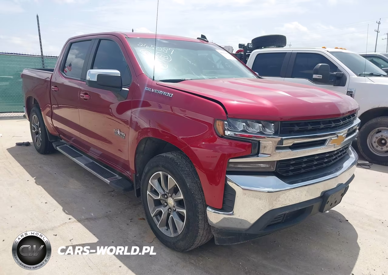 2020 Chevrolet Silverado 1500 2Wd Short Bed Lt – zdjęcie 1 z 17