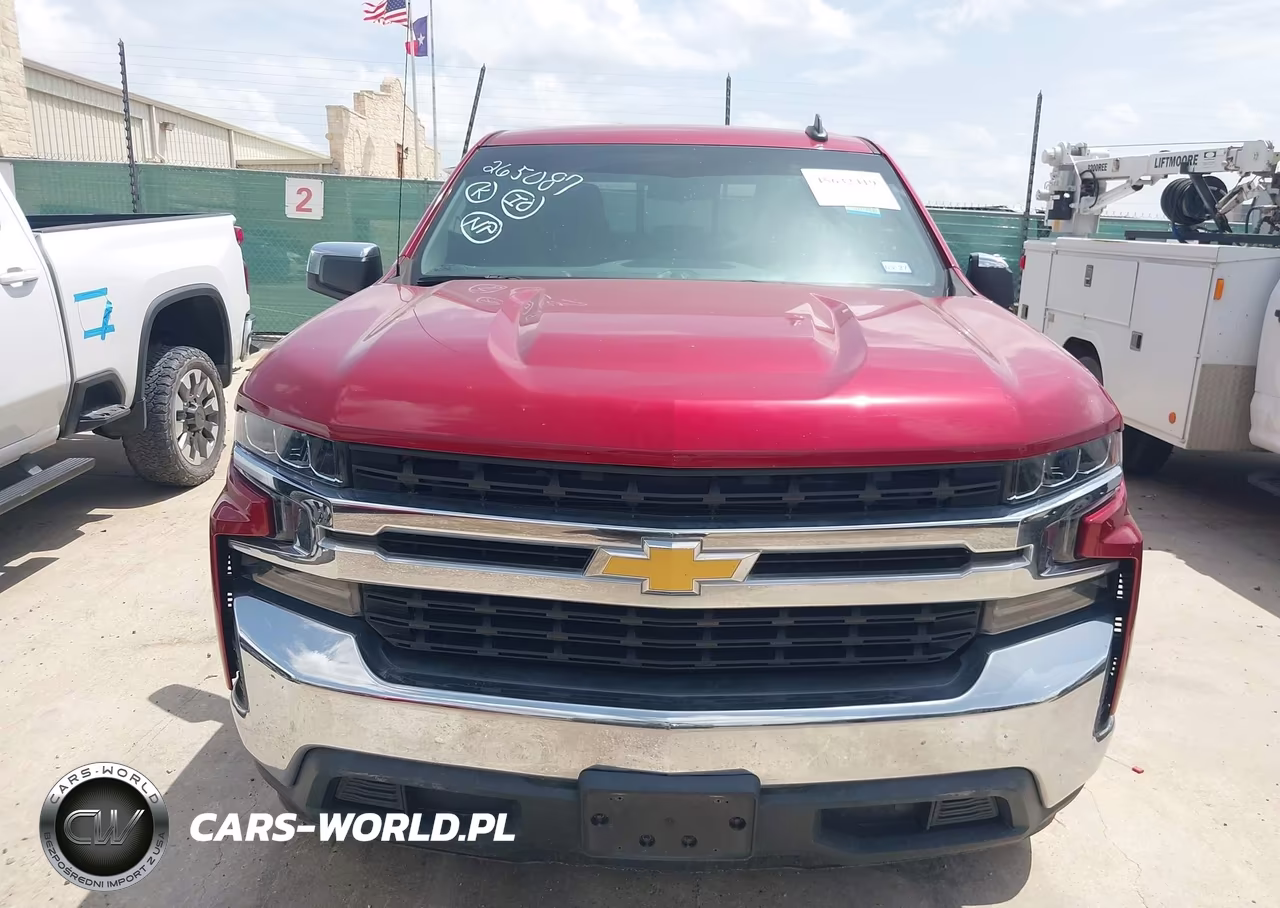 2020 Chevrolet Silverado 1500 2Wd Short Bed Lt VIN:3GCPWCED9LG265087 - 13