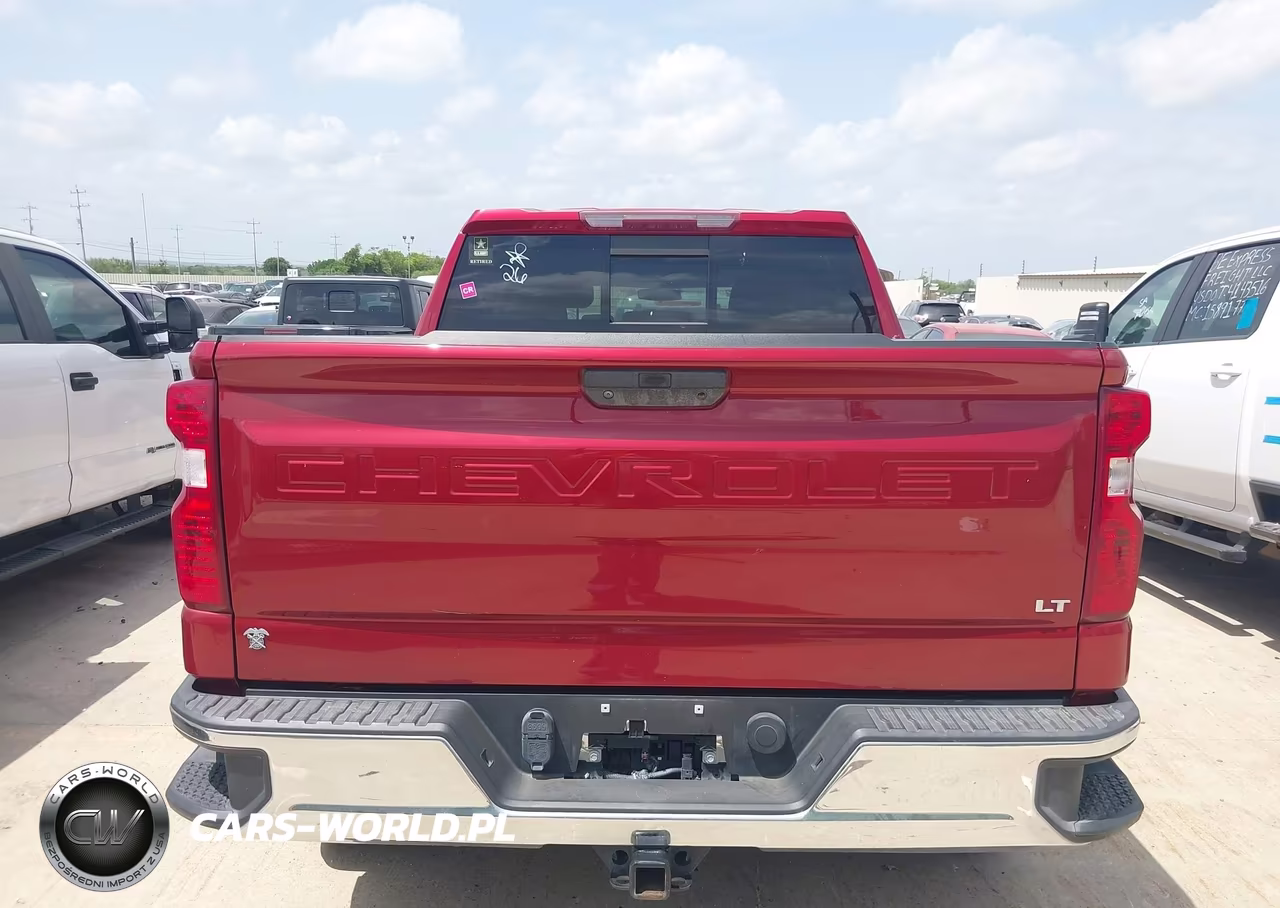 2020 Chevrolet Silverado 1500 2Wd Short Bed Lt VIN:3GCPWCED9LG265087 - 17