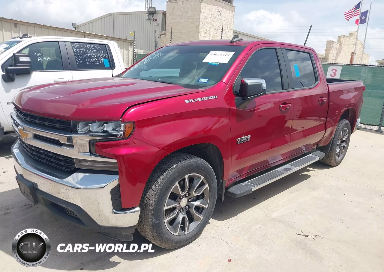 2020 Chevrolet Silverado 1500 2Wd Short Bed Lt VIN:3GCPWCED9LG265087 - 2