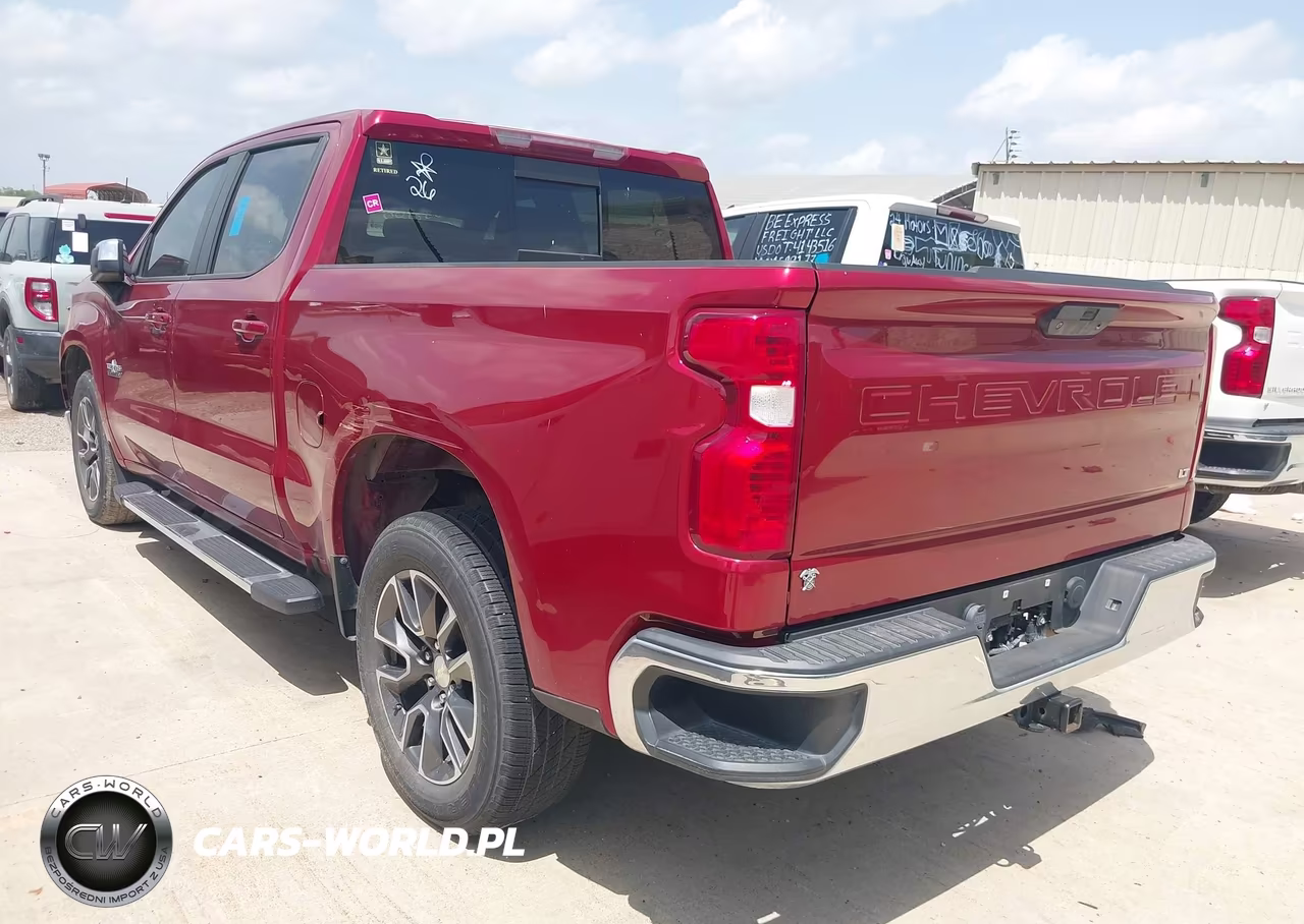 2020 Chevrolet Silverado 1500 2Wd Short Bed Lt VIN:3GCPWCED9LG265087 - 3