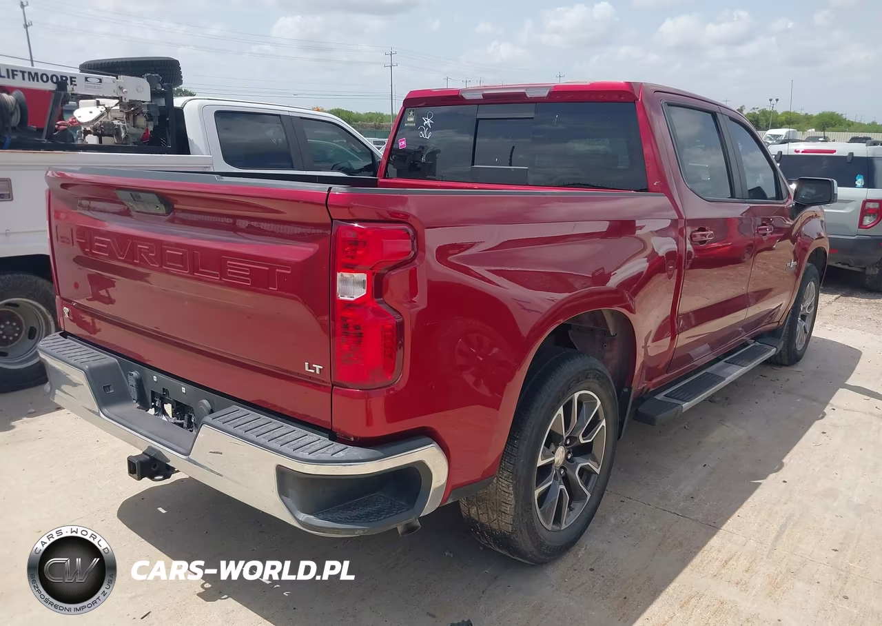 2020 Chevrolet Silverado 1500 2Wd Short Bed Lt VIN:3GCPWCED9LG265087 - 4