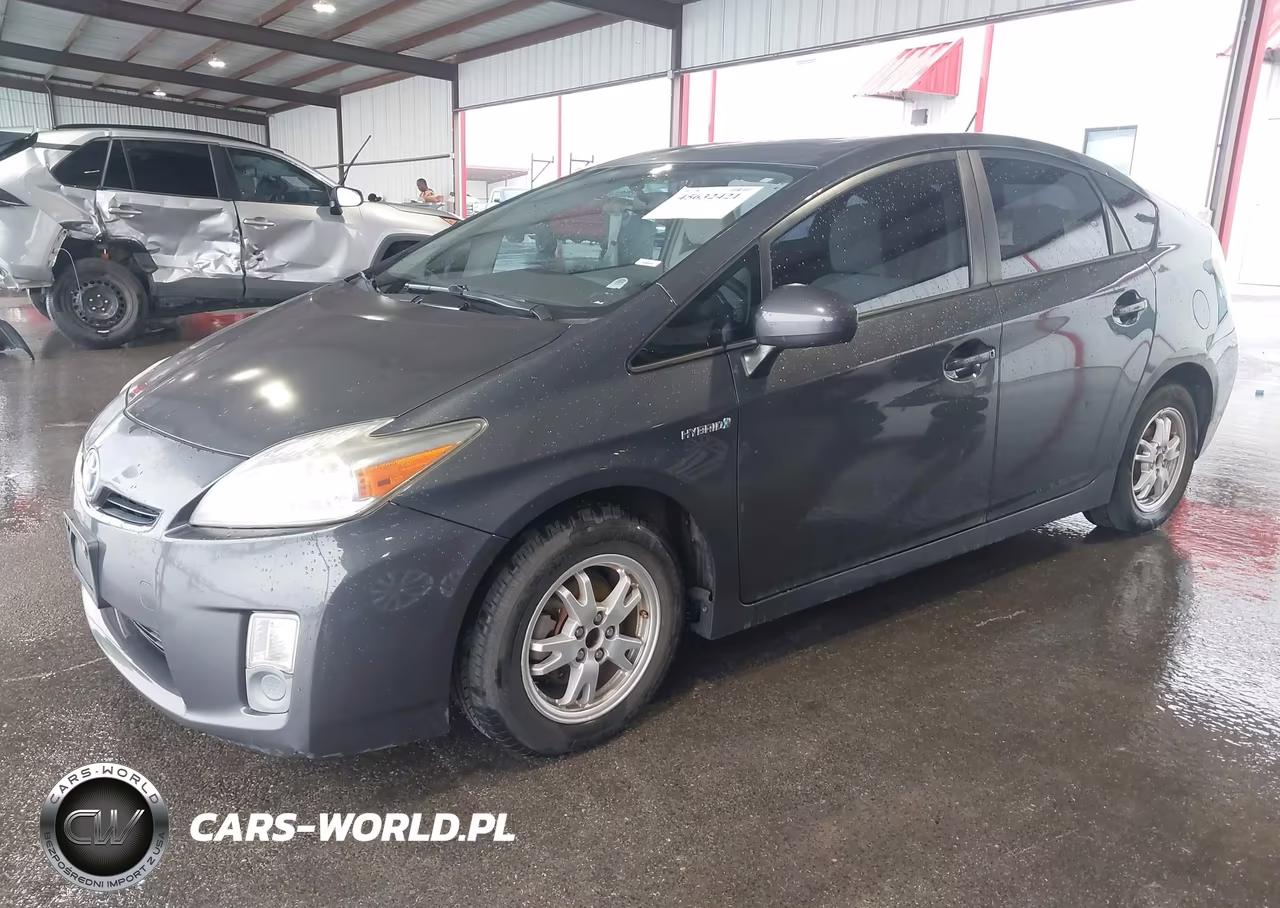 2010 Toyota Prius Ii VIN:JTDKN3DU9A0227553 - 2