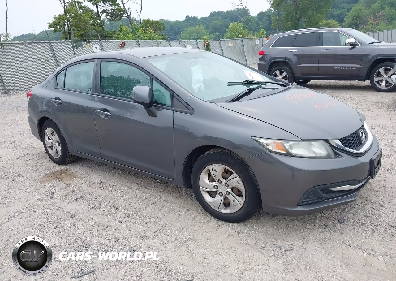 2013 Honda Civic Lx – zdjęcie 1 z 10