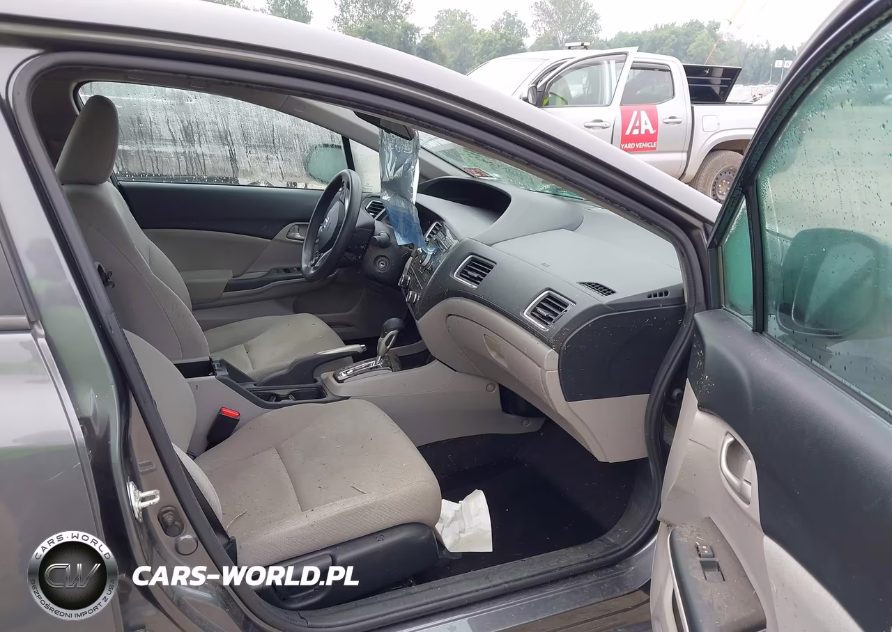 2013 Honda Civic Lx VIN:2HGFB2F56DH598553 - 5