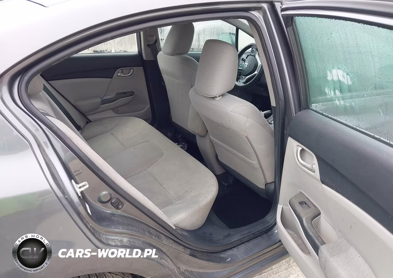 2013 Honda Civic Lx VIN:2HGFB2F56DH598553 - 8