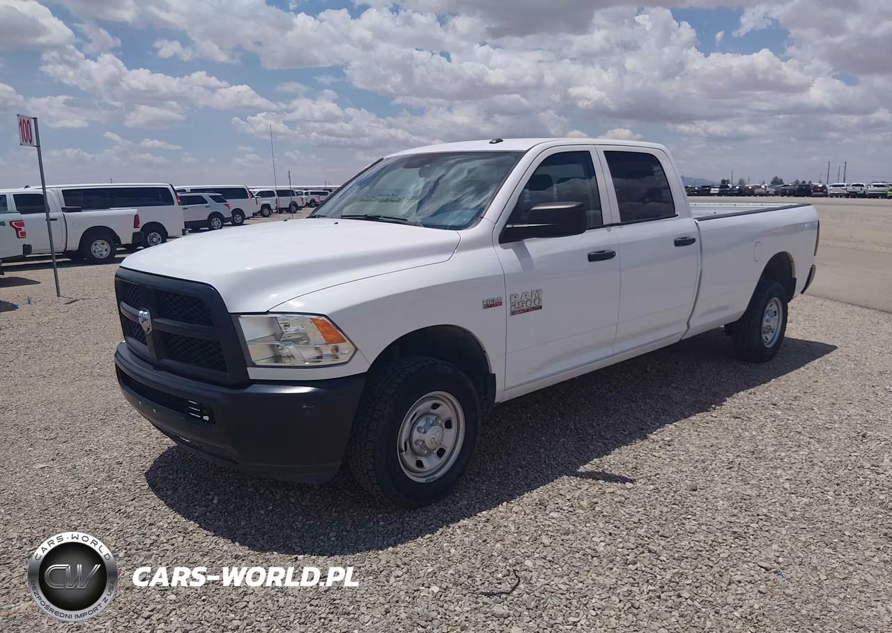 2018 Ram 2500 VIN:3C6TR4HT4JG361678 - 2