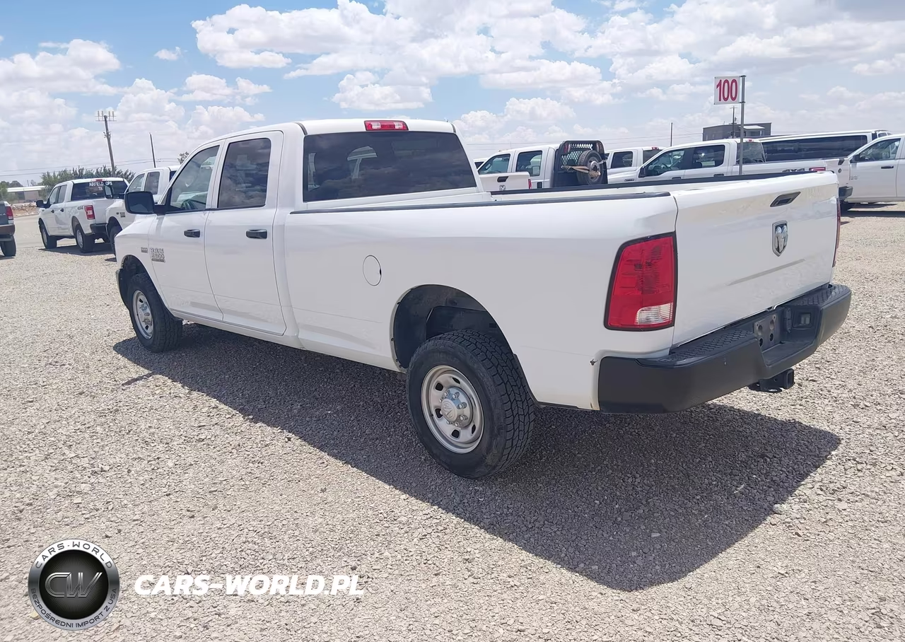 2018 Ram 2500 VIN:3C6TR4HT4JG361678 - 3