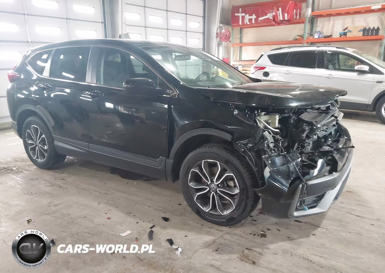 2021 Honda Cr-V Awd Ex