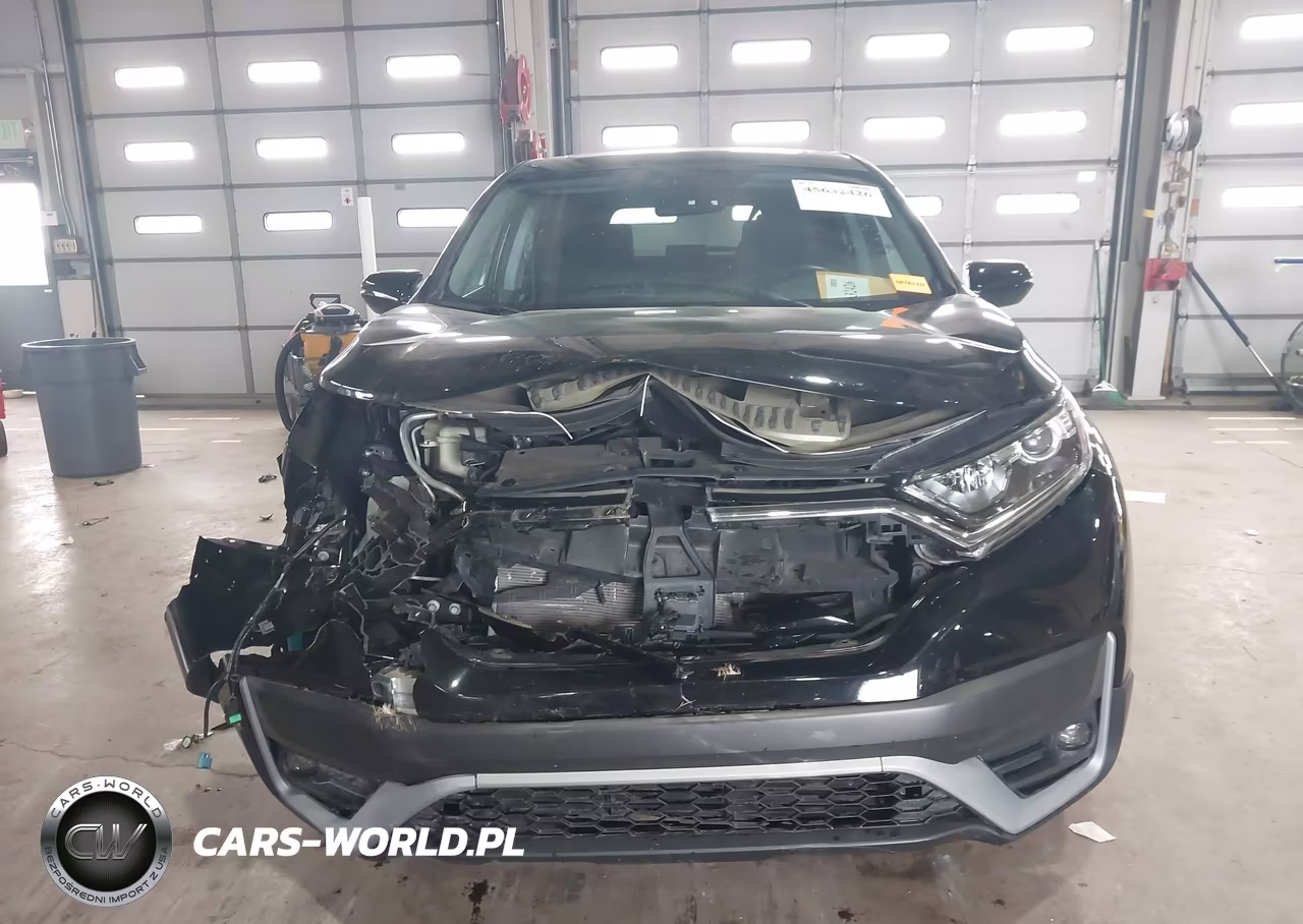 2021 Honda Cr-V Awd Ex VIN:5J6RW2H53ML006858 - 12