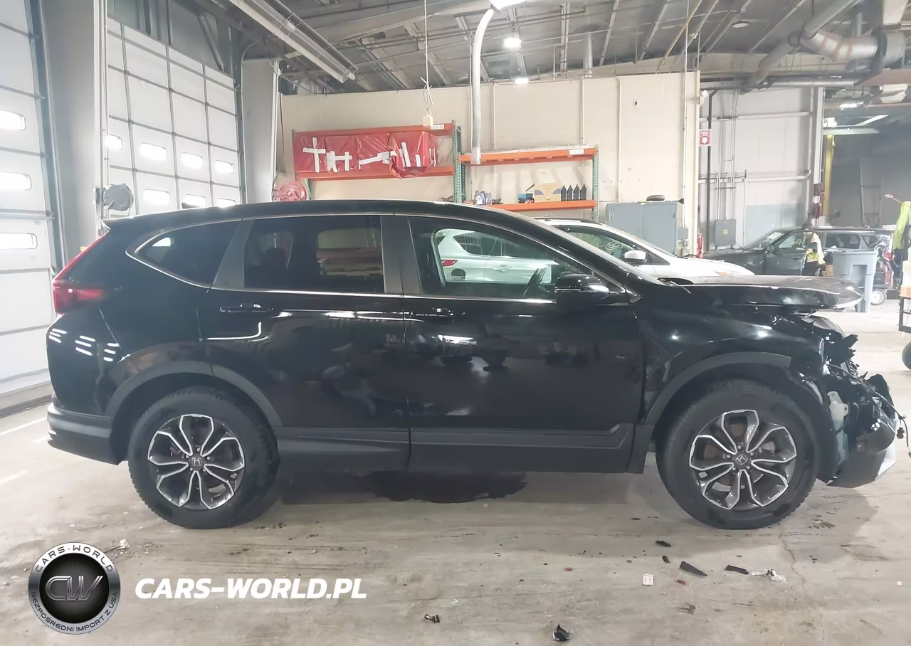 2021 Honda Cr-V Awd Ex VIN:5J6RW2H53ML006858 - 13