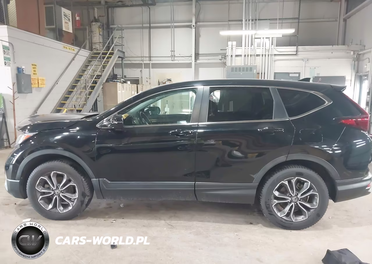 2021 Honda Cr-V Awd Ex VIN:5J6RW2H53ML006858 - 14